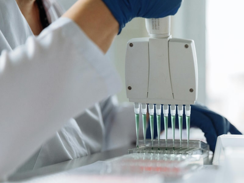 Enzyme substrate method for microbial detection in water quality