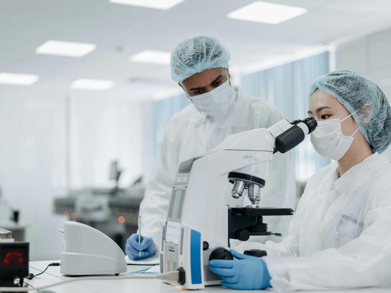 Application plan for nucleic acid extraction in the field of molecular biology research