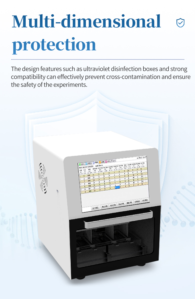 Open reagent platform compatibility testing with multiple third-party magnetic bead extraction kits on HM-TQ16