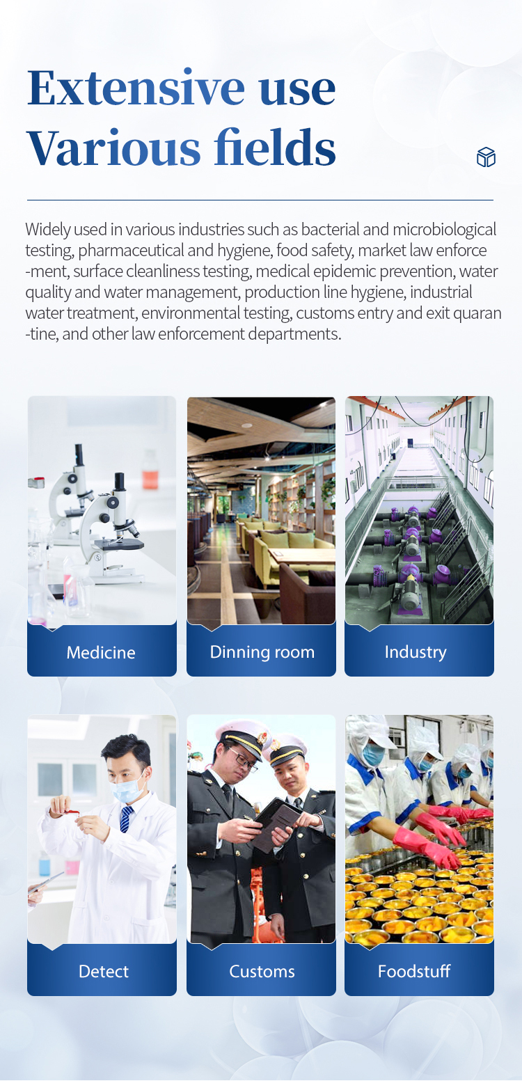 Smart ATP detector enterprise applications food pharma healthcare multi-site management