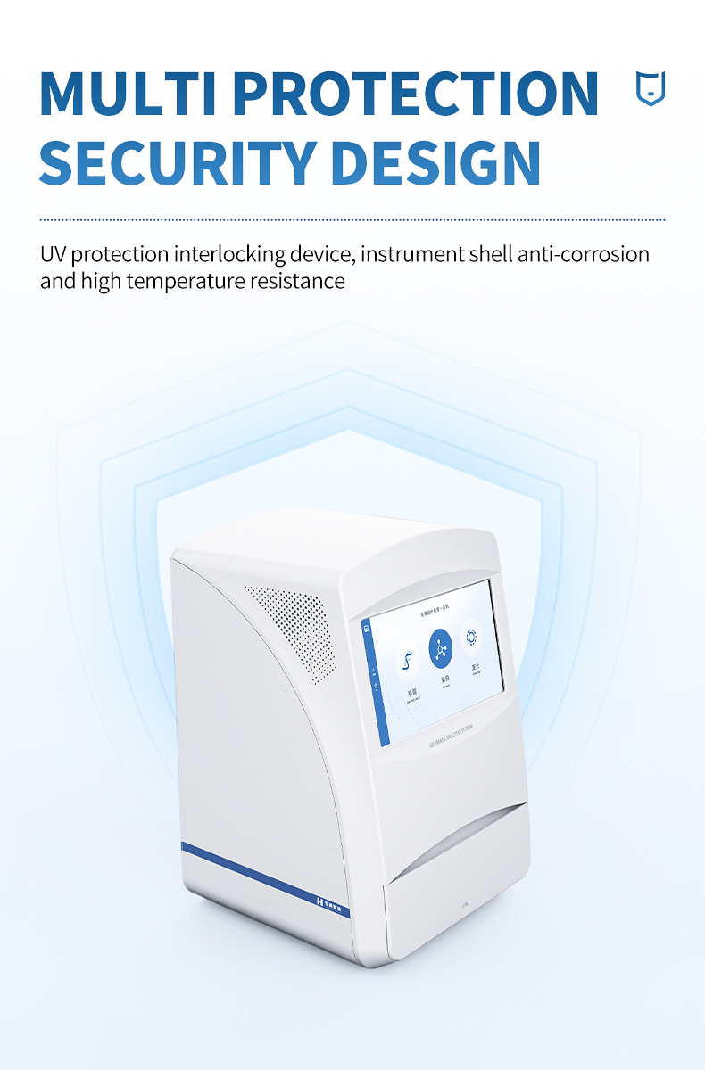 UV safety interlock and corrosion resistant housing for laboratory protection